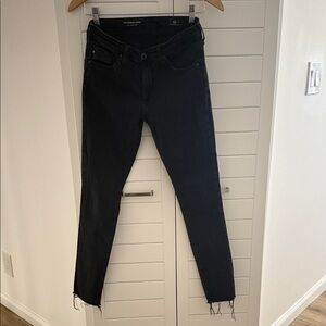Women's Black AG Jeans- Adriano Goldschmied Size 26